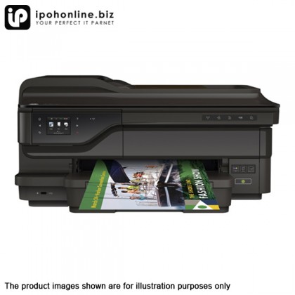 HP OfficeJet 7612 A3 Wide Format e-All-in-One Network Wireless Fax Printer - G1X85A HP OfficeJet 7612 A3 Wide Format e-All-in-One Network Wireless Fax Printer - G1X85A